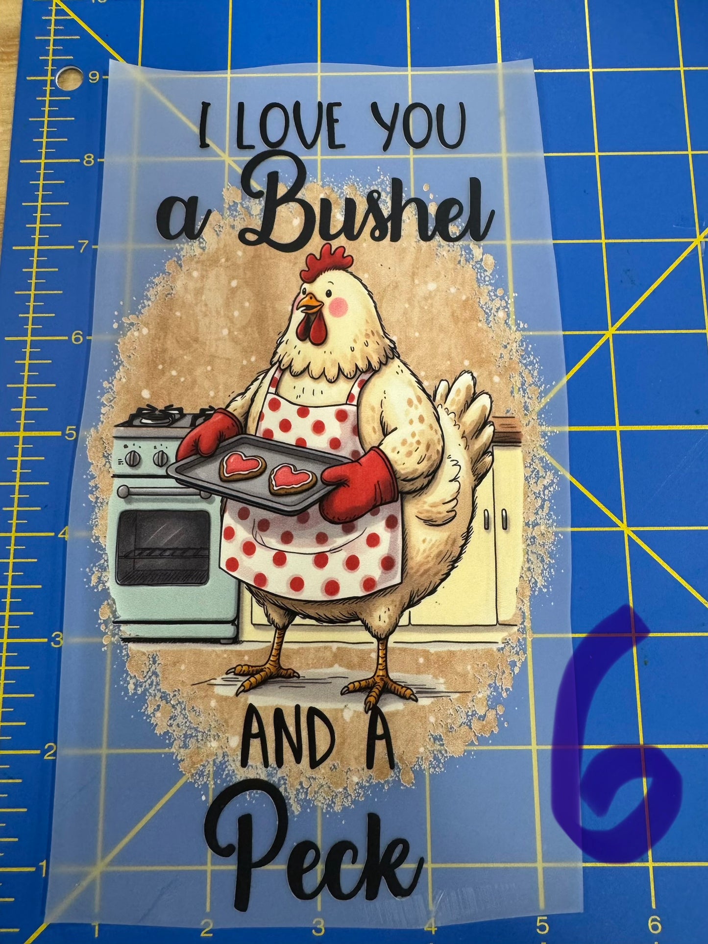 DISH TOWEL HEAT TRANSFER or POCKET PACK