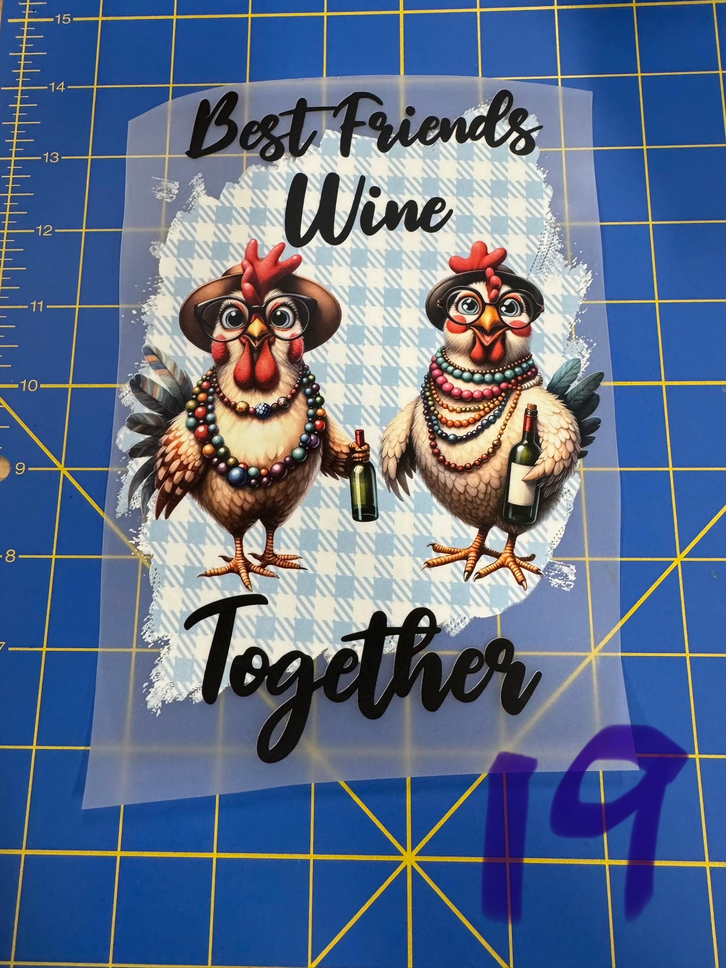 DISH TOWEL HEAT TRANSFER or POCKET PACK