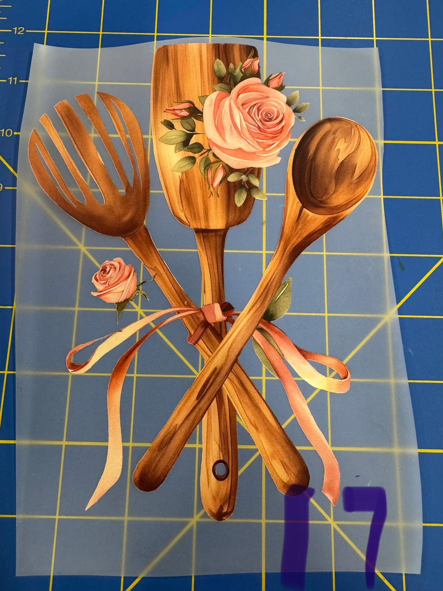 DISH TOWEL HEAT TRANSFER or POCKET PACK