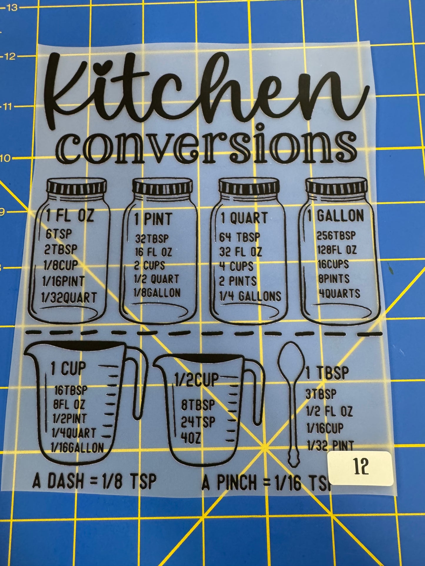 FLASH SALE DISH TOWEL HEAT TRANSFER DTF KITCHEN TOWEL PRESS ON FARMHOUSE FUNNY DIY DECOR NOT A TOWEL