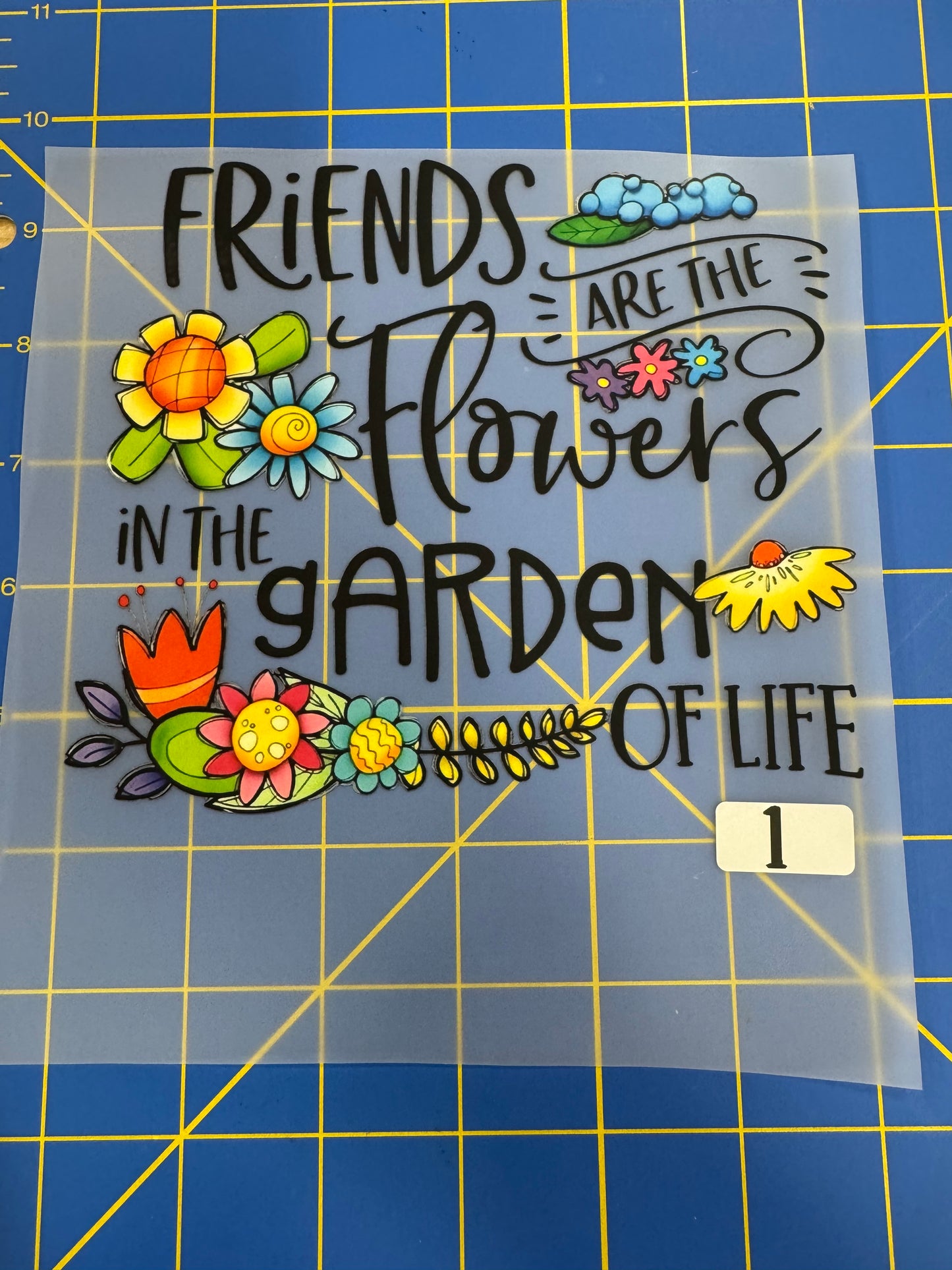 FLASH SALE #5 DISH TOWEL HEAT TRANSFER DTF KITCHEN TOWEL PRESS ON DIY DECOR NOT A TOWEL