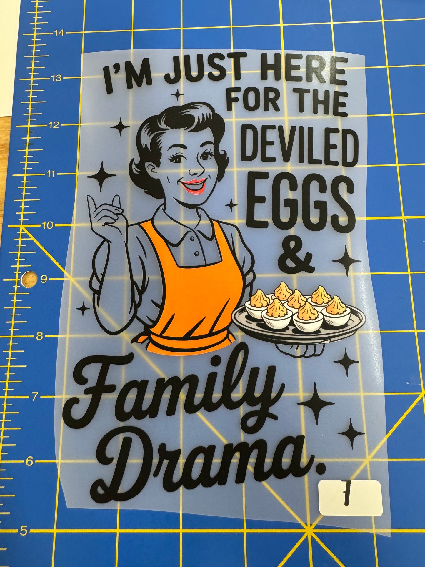FLASH SALE #5 DISH TOWEL HEAT TRANSFER DTF KITCHEN TOWEL PRESS ON DIY DECOR NOT A TOWEL