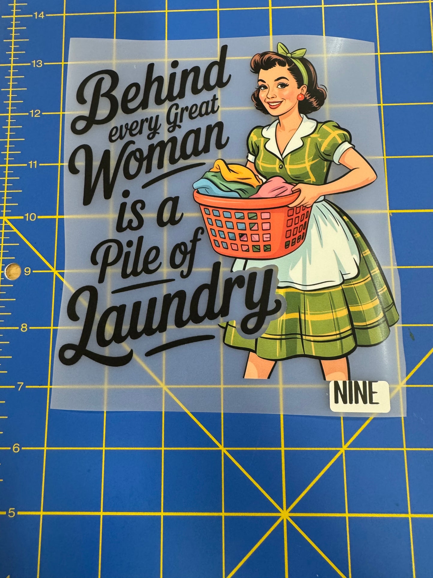 FLASH SALE #5 DISH TOWEL HEAT TRANSFER DTF KITCHEN TOWEL PRESS ON DIY DECOR NOT A TOWEL