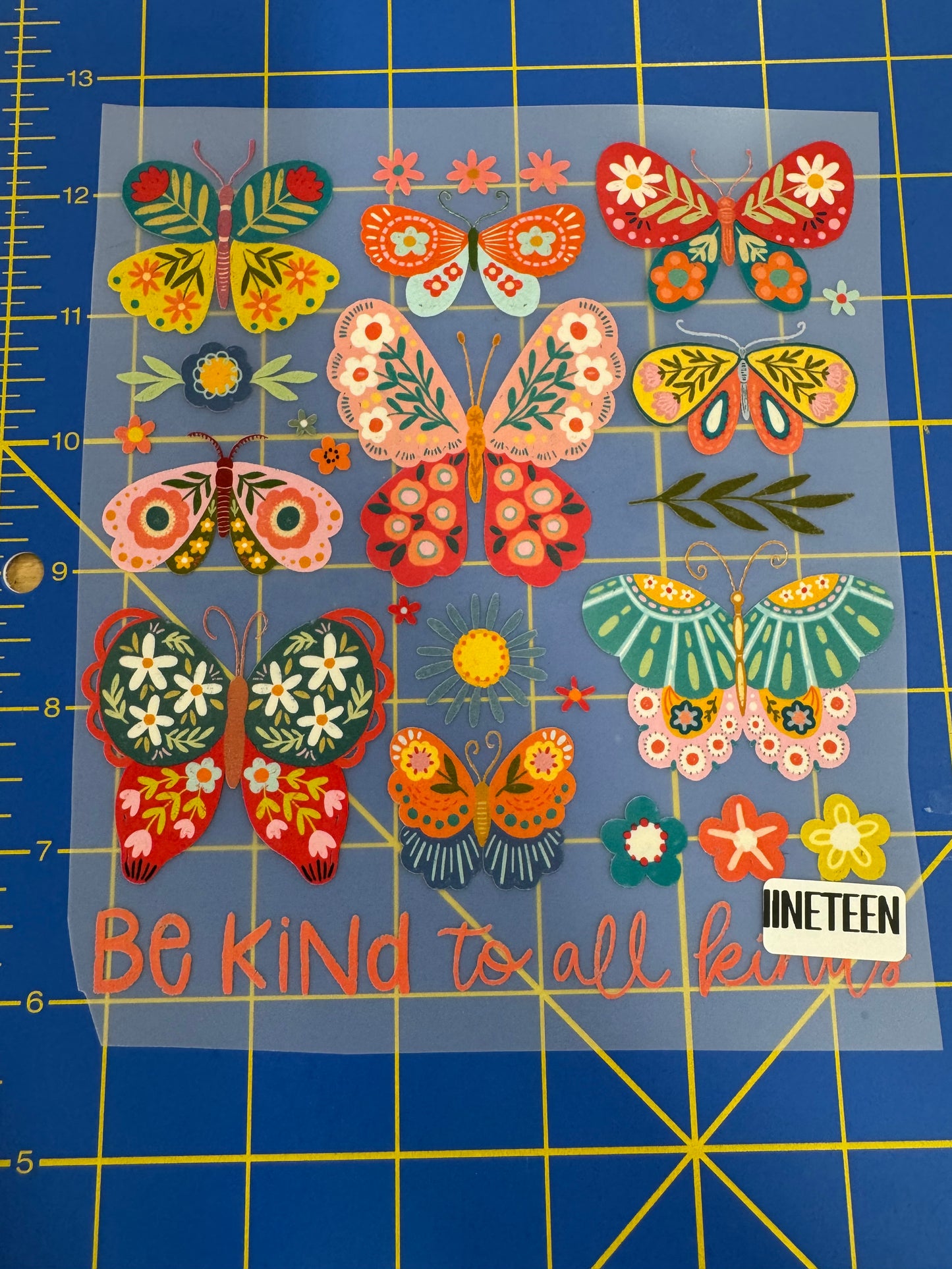 FLASH SALE #5 DISH TOWEL HEAT TRANSFER DTF KITCHEN TOWEL PRESS ON DIY DECOR NOT A TOWEL