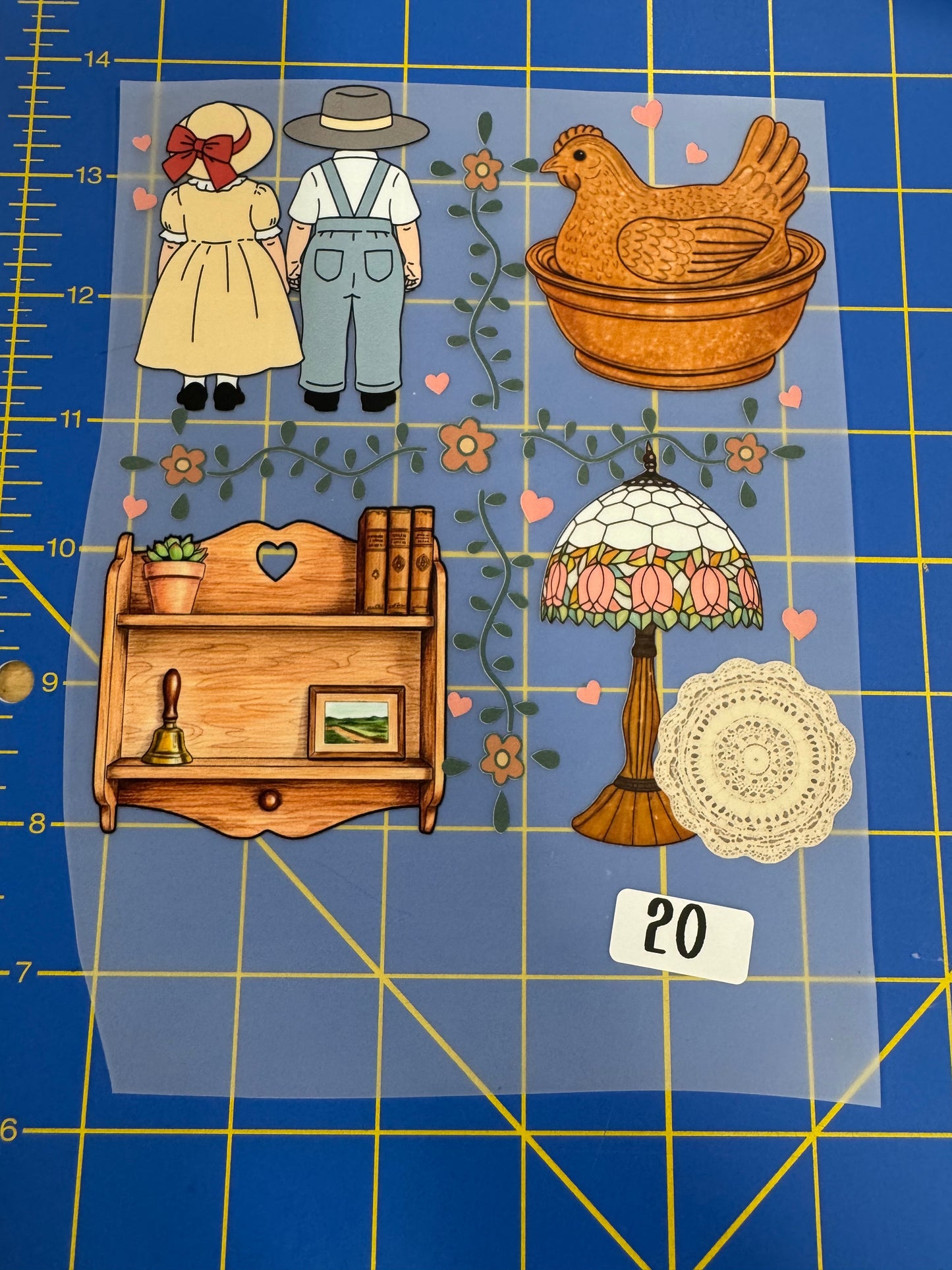 FLASH SALE #5 DISH TOWEL HEAT TRANSFER DTF KITCHEN TOWEL PRESS ON DIY DECOR NOT A TOWEL