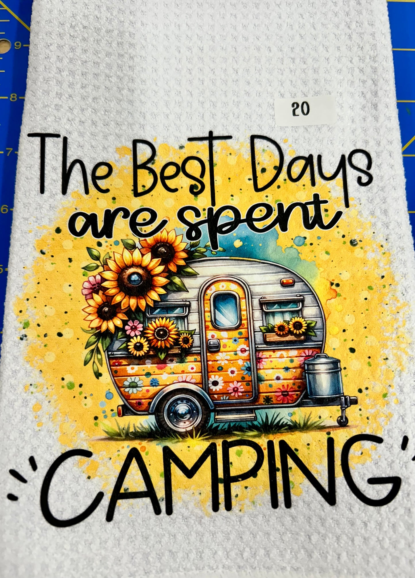3 FLASH SALE DISH TOWEL HEAT TRANSFER DTF KITCHEN TOWEL PRESS ON FARMHOUSE FUNNY DIY DECOR NOT A TOWEL