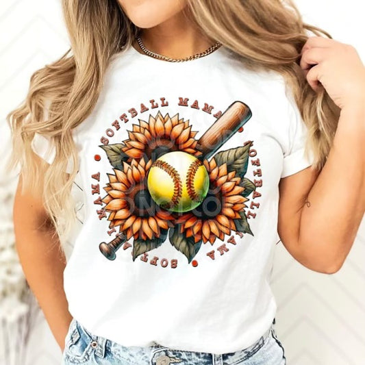 Softball Mama Tees & DTFs