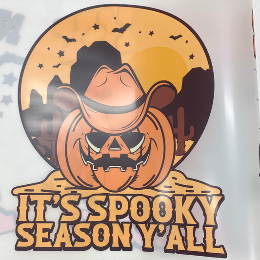 It's Spooky Season Y'all DTF