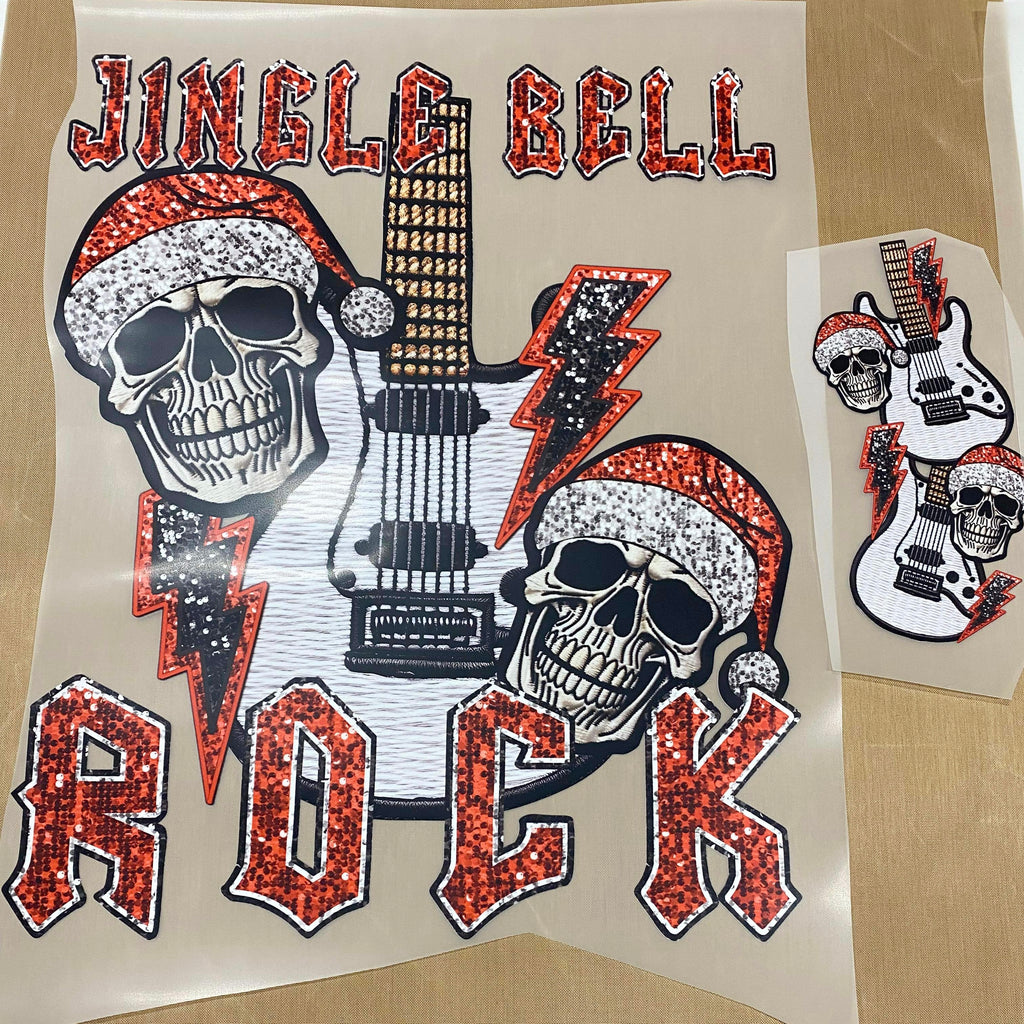 Jingle Bell Rock DTF print