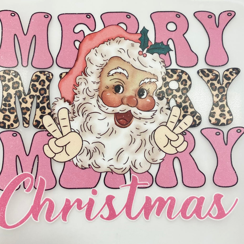 Merry Merry Merry DTF Print