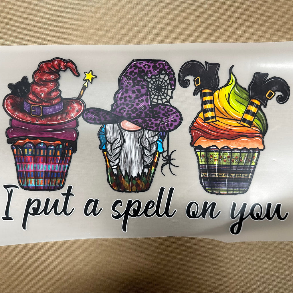 Put a Spell on You DTF and Sublimation print