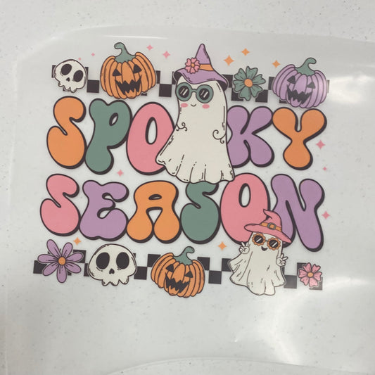 Spooky Season DTF and Sublimation print