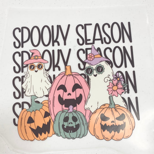 Spooky Season with Pumpkins DTF and Sublimation print