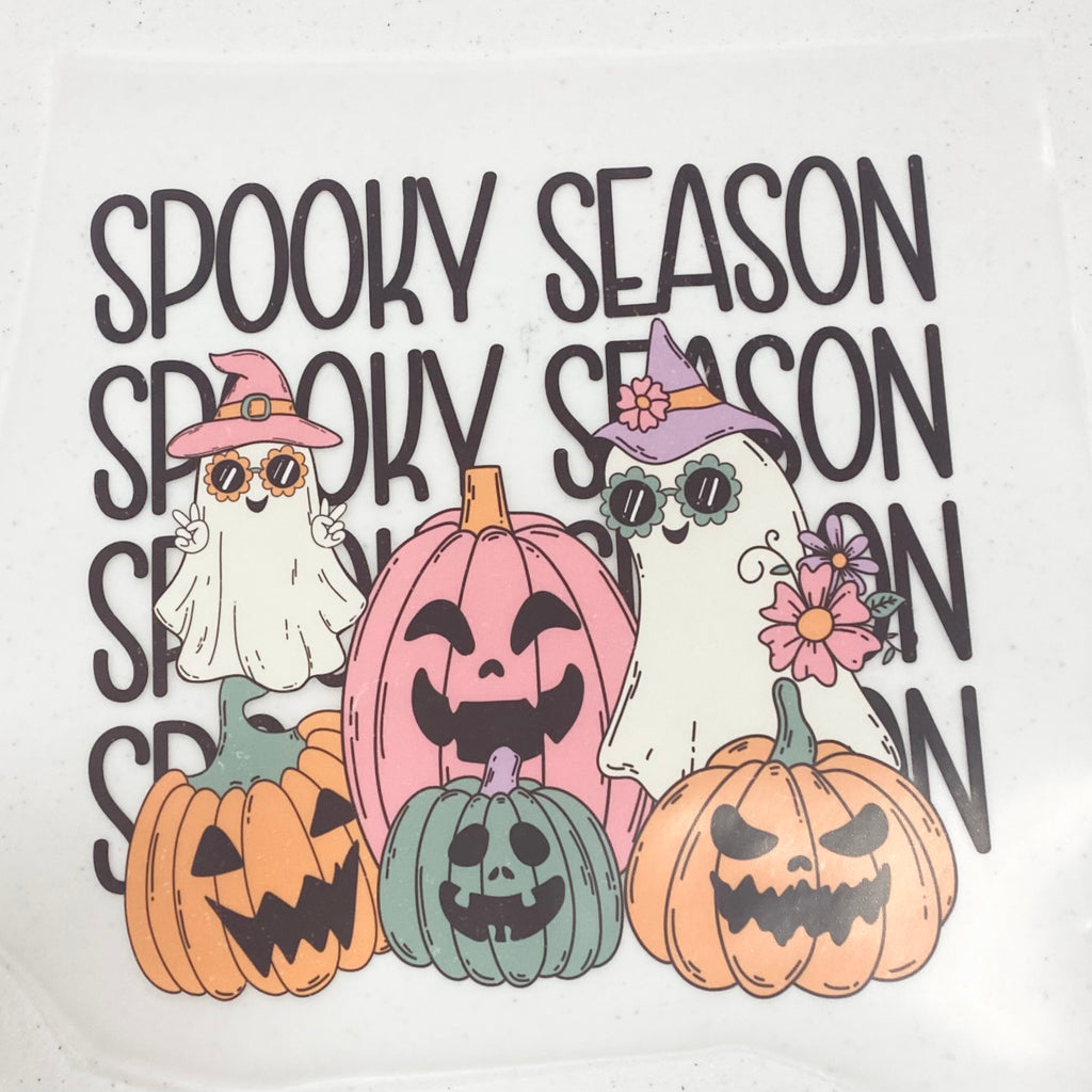 Spooky Season with Pumpkins DTF and Sublimation print