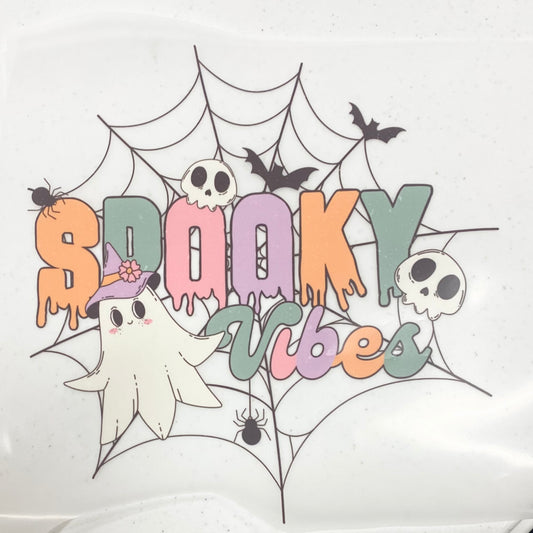 Spooky Vibes DTF and Sublimation print