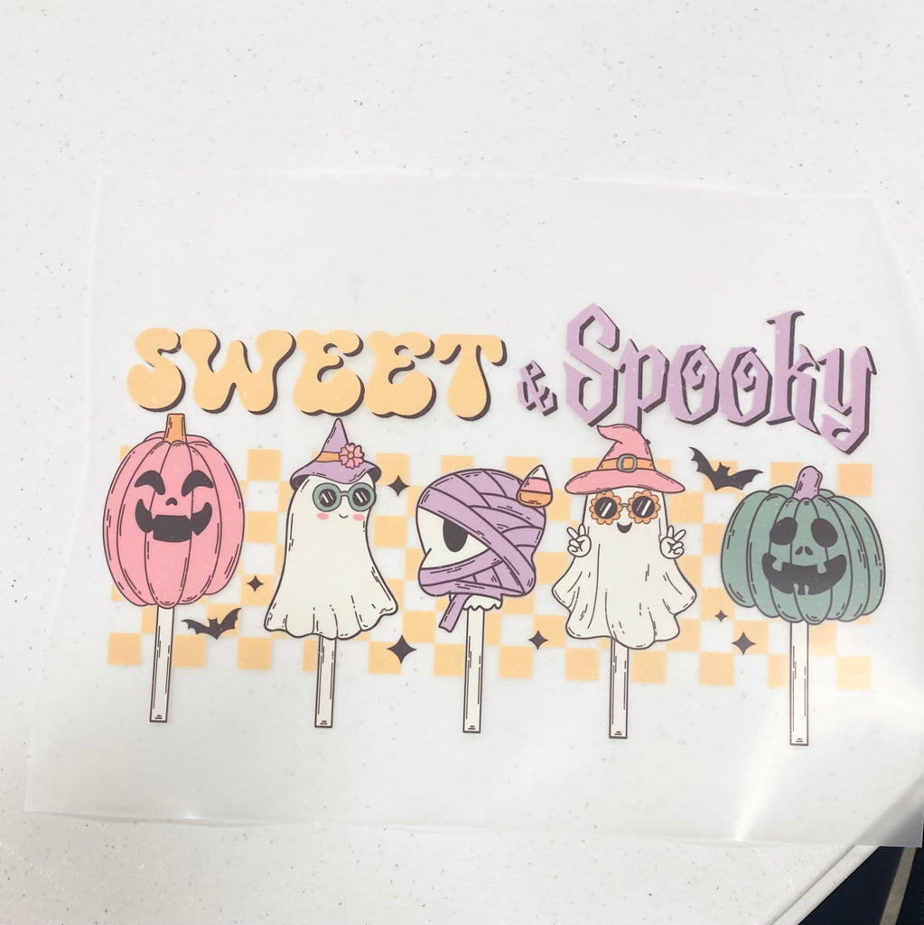 Sweet & Spooky DTF