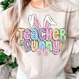 Teacher Bunny Tees & DTFs