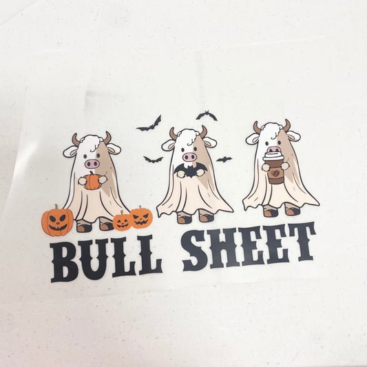 Three Bulls "Bull Sheets DTF