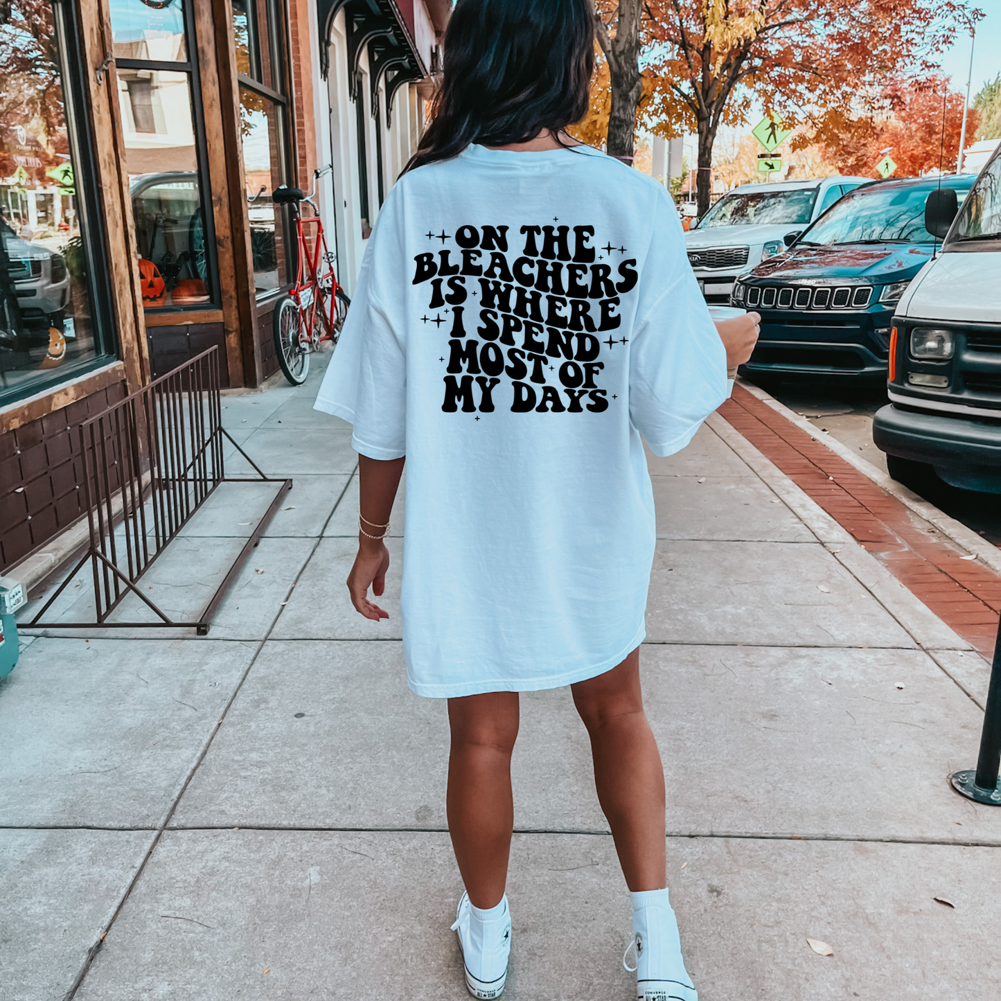 On the bleachers (Basketball) Tees & DTFs