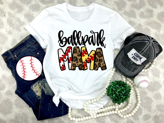 Ballpark Mama Tees & DTFs