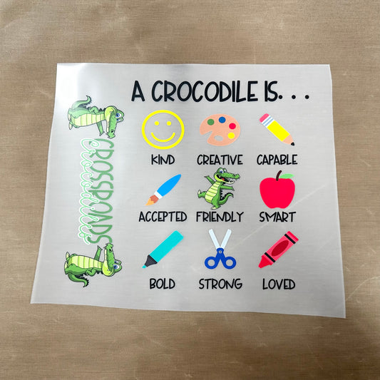 Crossroads Crocodiles Tees & DTFs