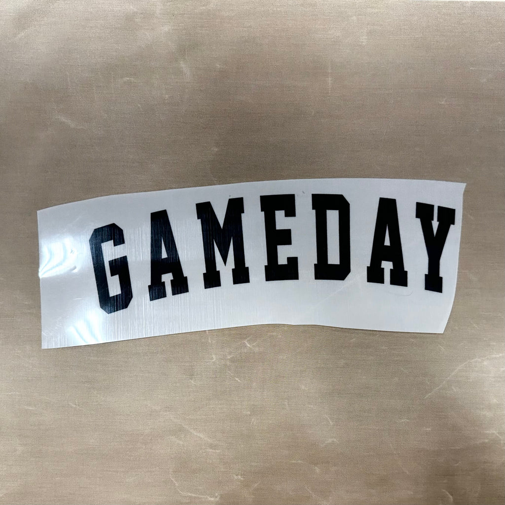 Gameday DTF and Sublimation print