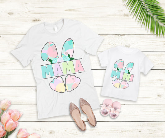 Mom & Mini Bunny Tees & DTFs
