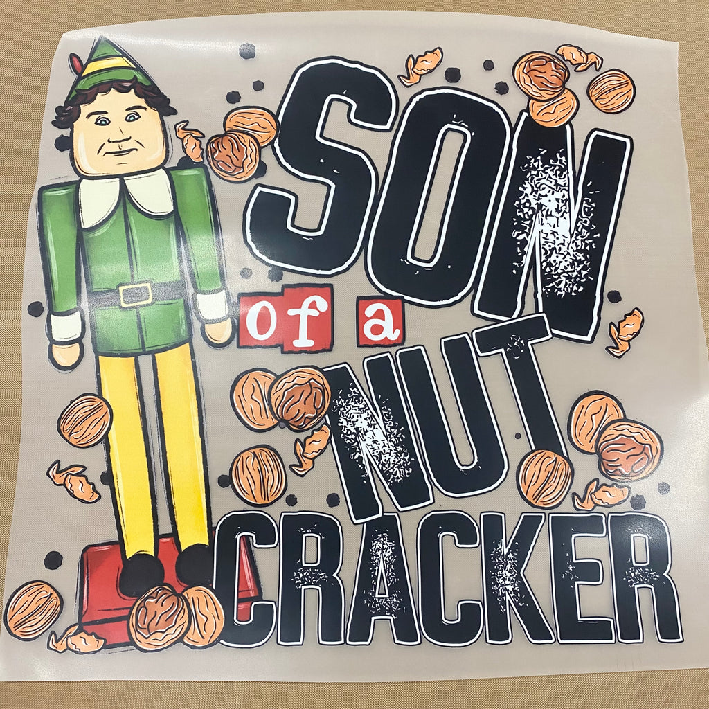 Son of A Nutcracker DTF Print