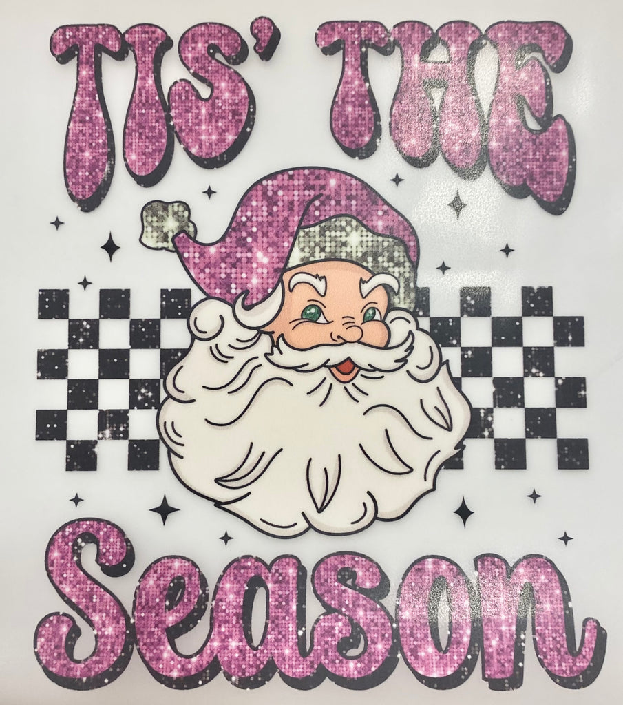 Tis' the Season (Sparkly) DTF print