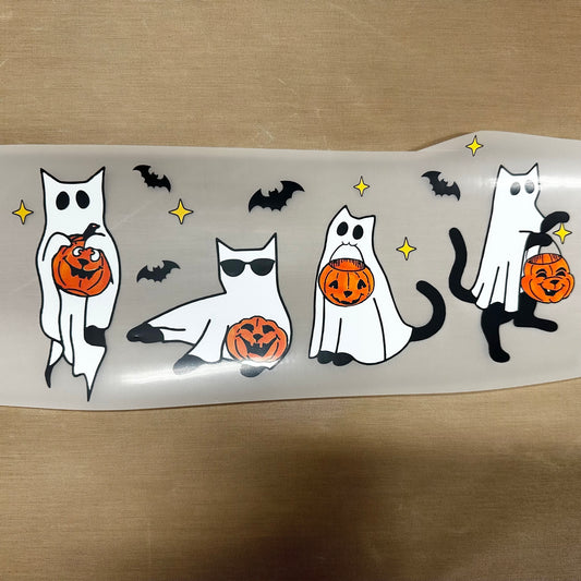 Trick-or-Treat Cats DTF