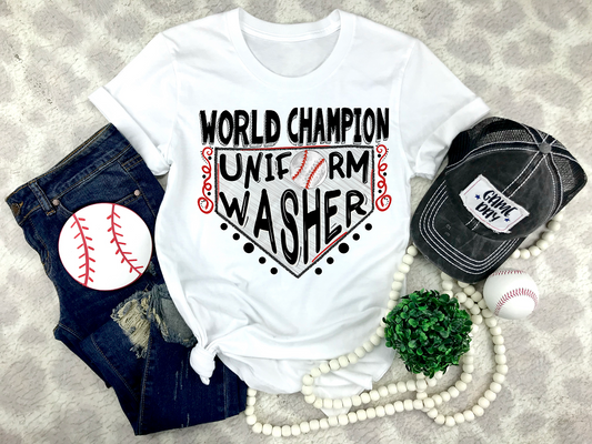 World Champion Uniform Washer Tees & DTFs