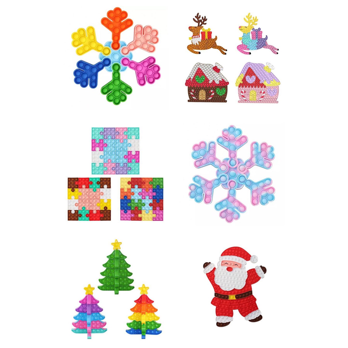 Pop It Puzzles