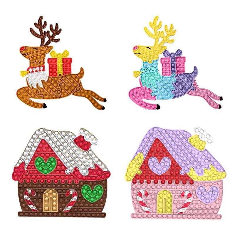 Pop It Puzzles