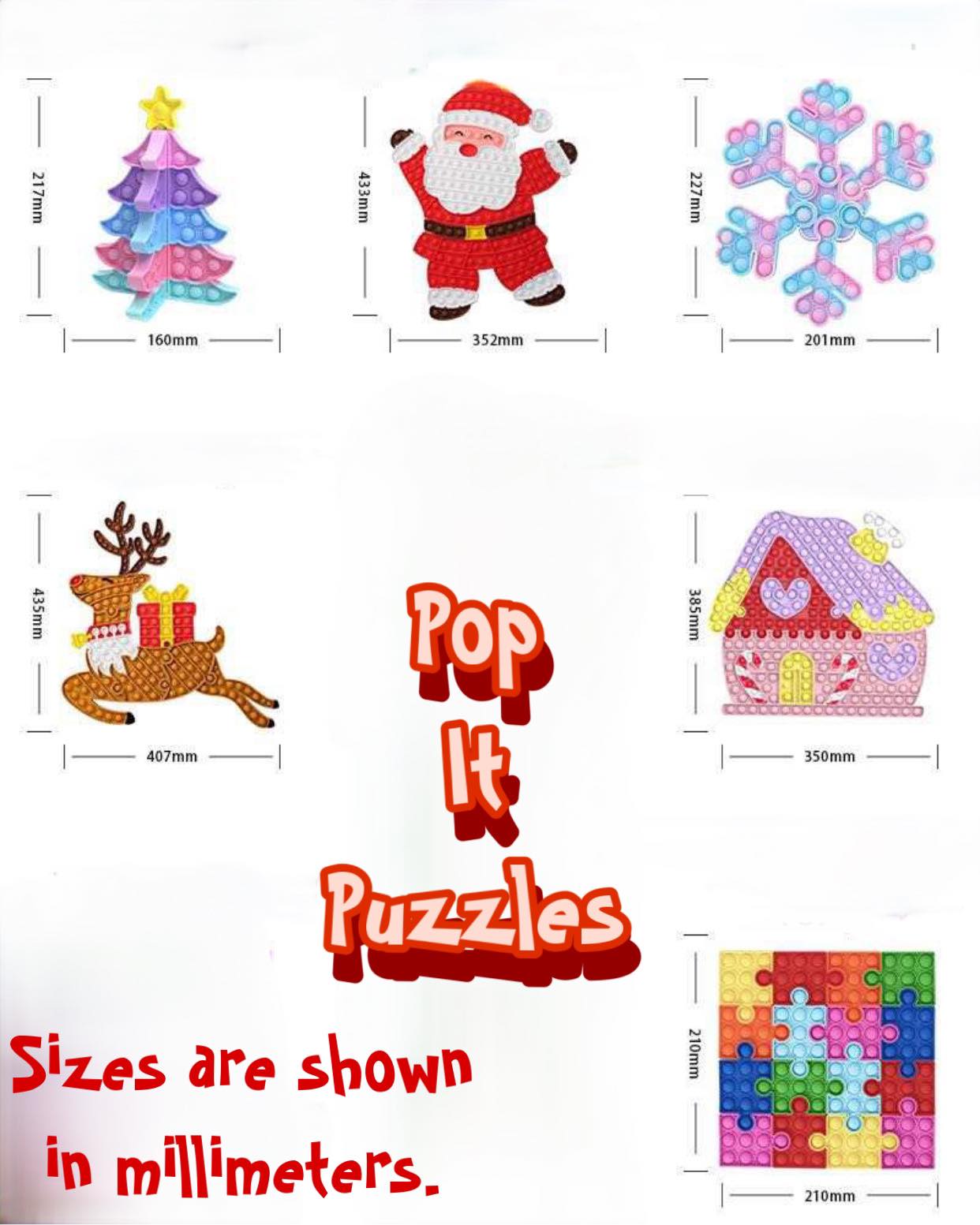 Pop It Puzzles