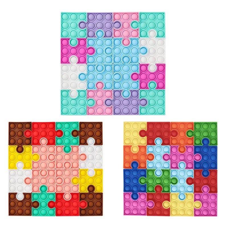 Pop It Puzzles