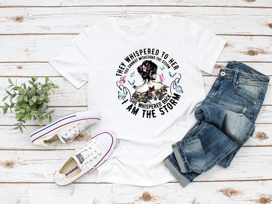 I Am The Storm Adult Tee, Raglan, or Sweatshirt