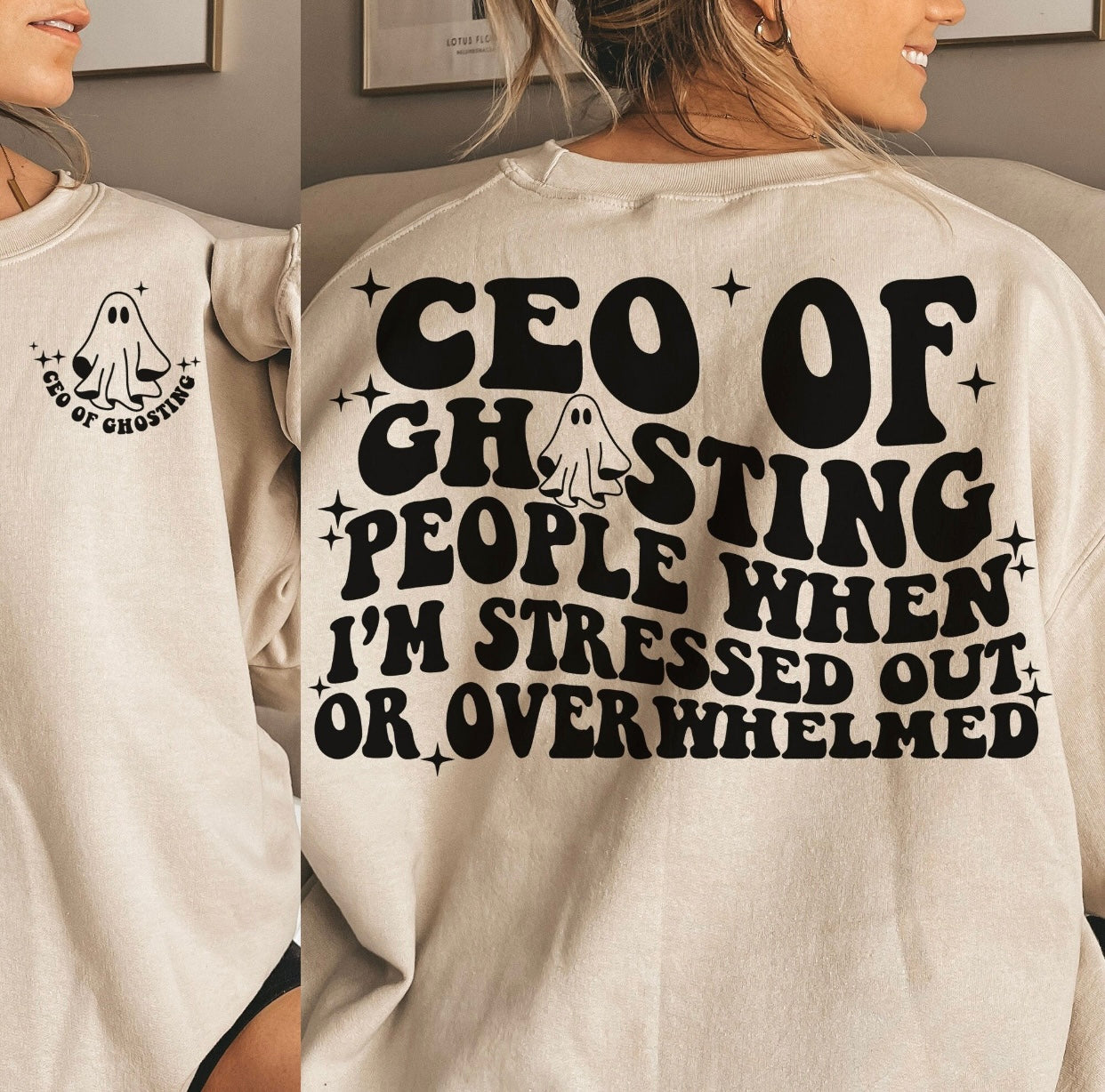 CEO of Ghosting DTF Tees, DTF, and Sublimation Prints