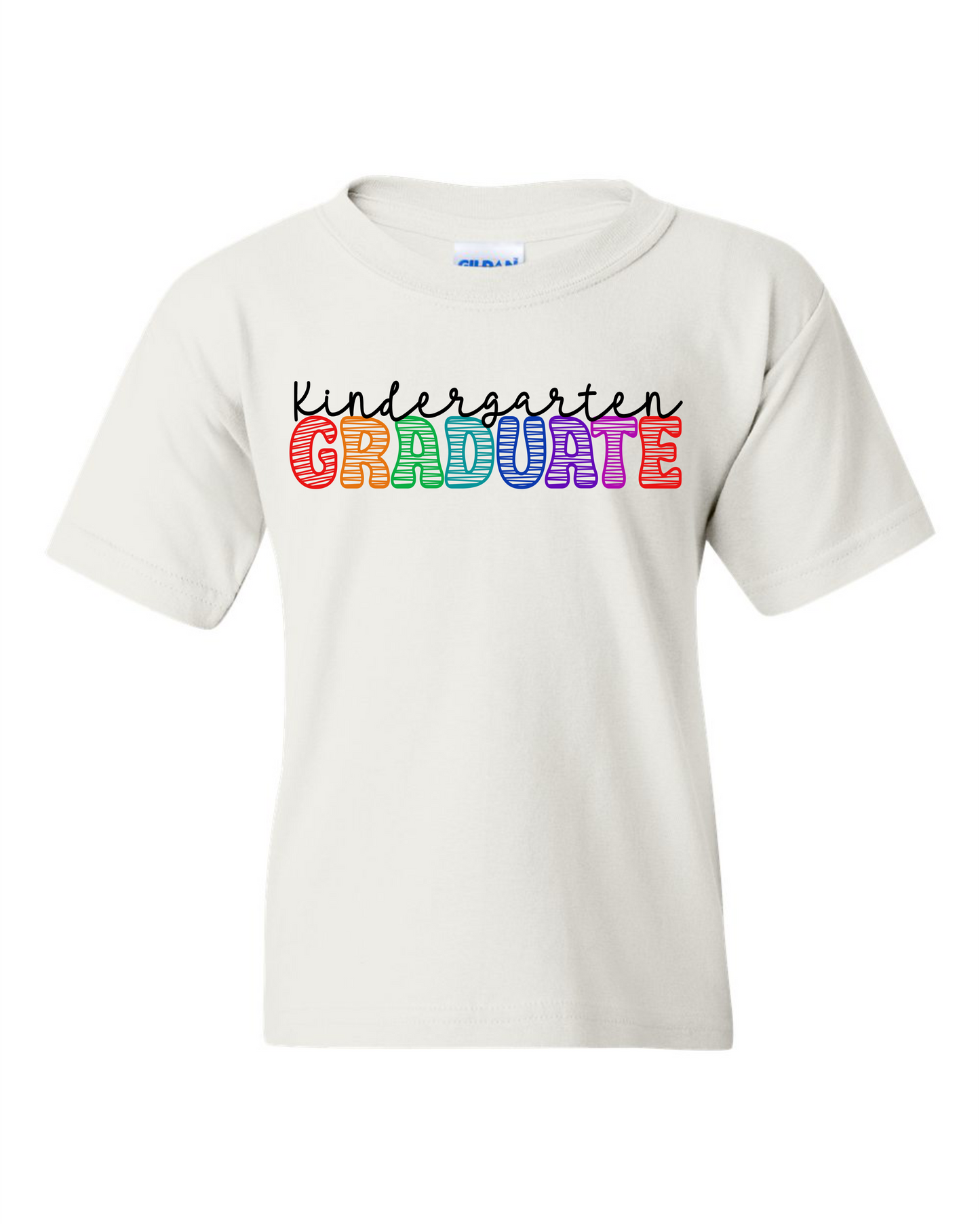 Colorful Kindergarten Graduate