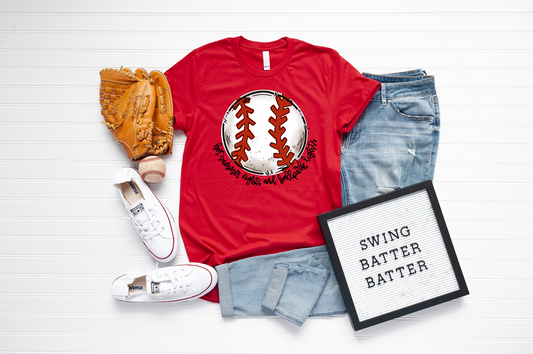 Hot Summer Nights and Ball Park Lights Adult Tee, Raglan, or Sweatshirt