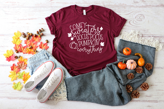 Comfy Sweaters Adult Tee, Raglan, or Sweatshirt