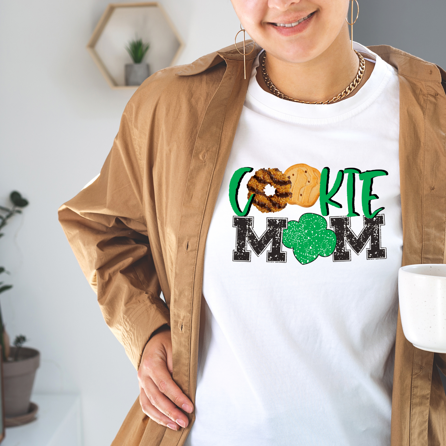 Cookie Mom Tees, DTF, and Sublimation Prints