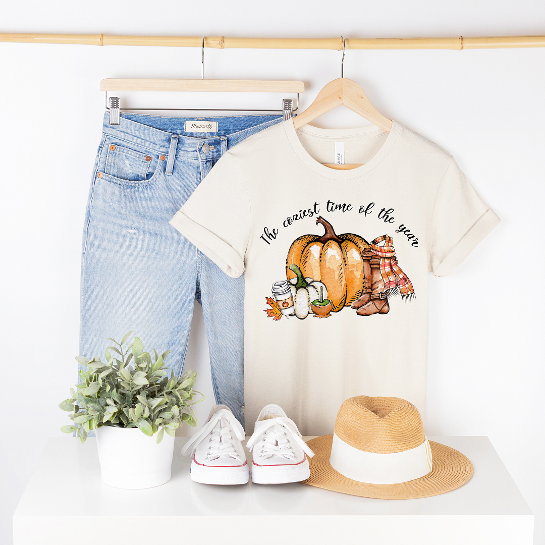 Coziest Time of The Year Adult Tee, Raglan, or Sweatshirt