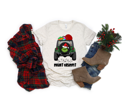 Don't Meet Me Adult Tee, Raglan, or Sweatshirt
