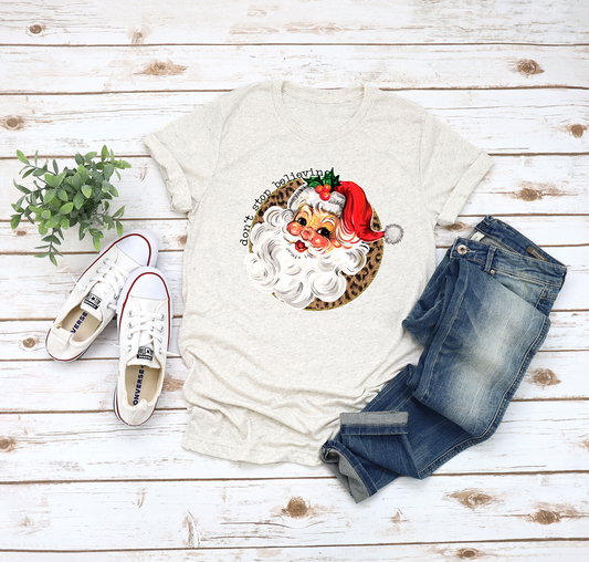 Don't Stop Believin' Adult Tee, Raglan, or Sweatshirt