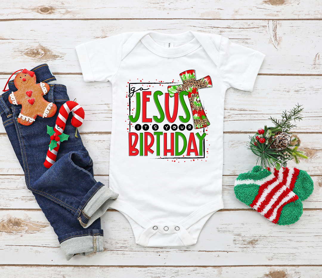 Go Jesus Kids Tees, Sweatshirts, and Onesies