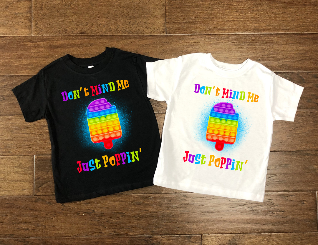 Ice Cream Poppin Kids Tee and Onesies